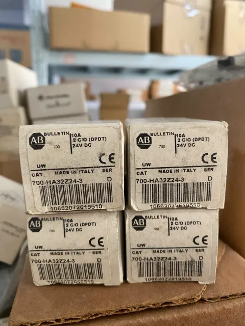 Allen-Bradley 700-HA32Z24-3 Industrial Relay product photo 1