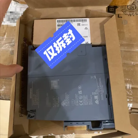 Siemens 6ES7521-1BL10-0AA0 Industrial Automation Component — product photo 2 of 9