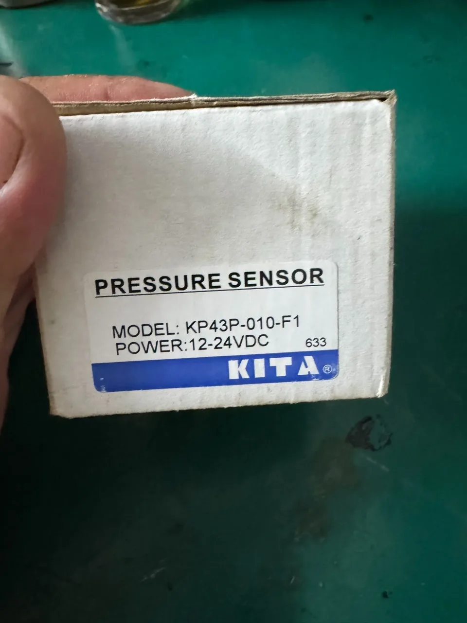 KITA KP43P-010-F1 Industrial Sensor product photo 1