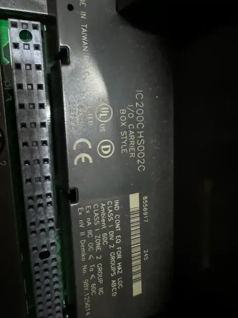 GE Fanuc IC200CHS025J PLC Module product photo 3