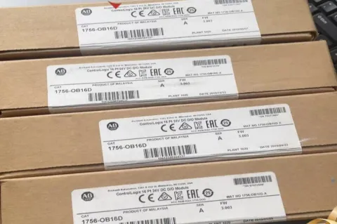 Allen-Bradley 1756-OB16D Series A; 1756-OB16E Series A PLC Module product photo 3