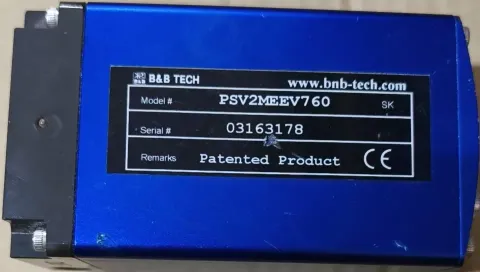 B&B TECH PSV2MEEV760 Motor & Drive Component product photo 1