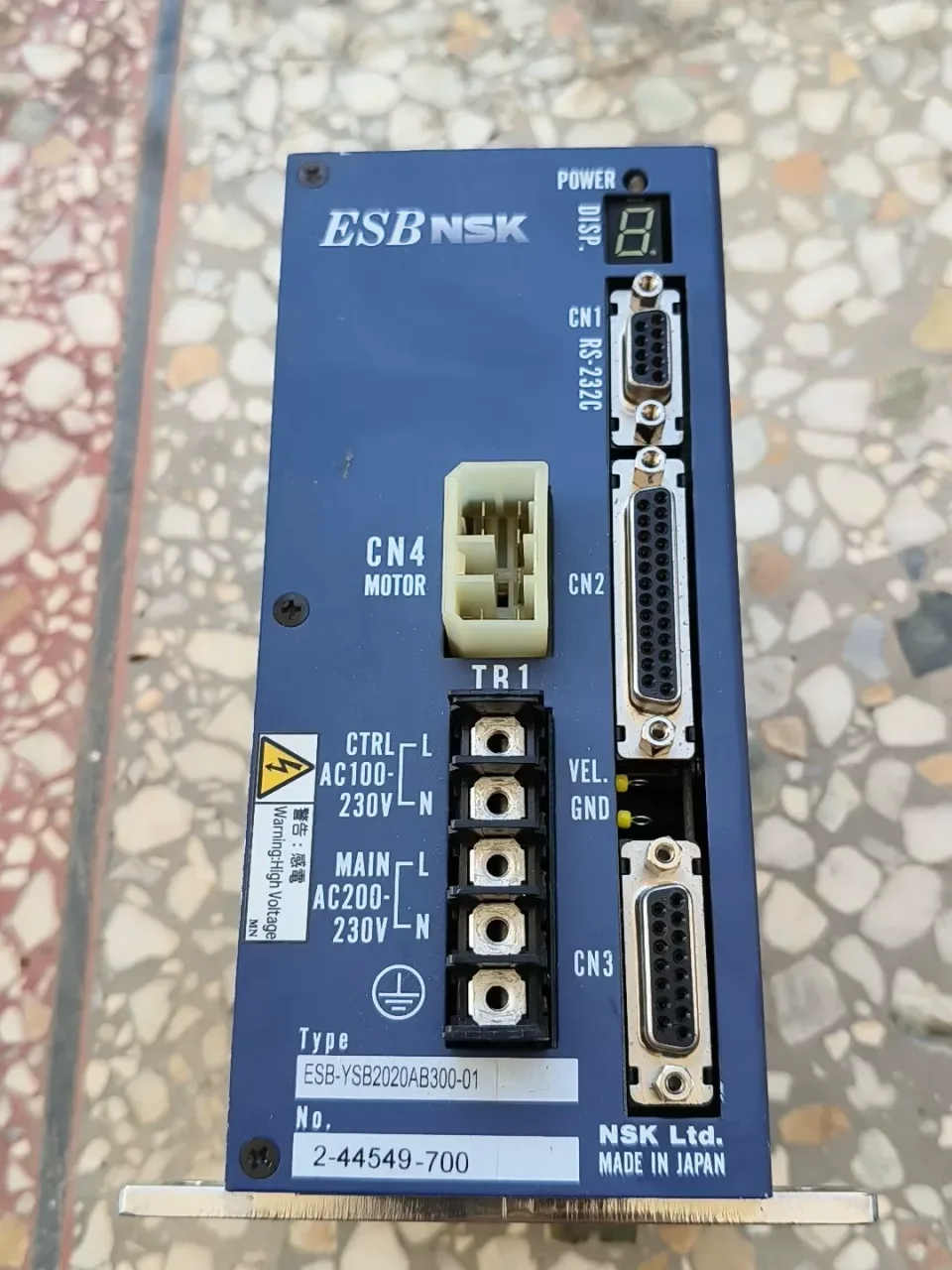 NSK M-ESB-YSB2020AB300 / ESB-YSB2020AB300-01 Motor & Drive Component product photo 1