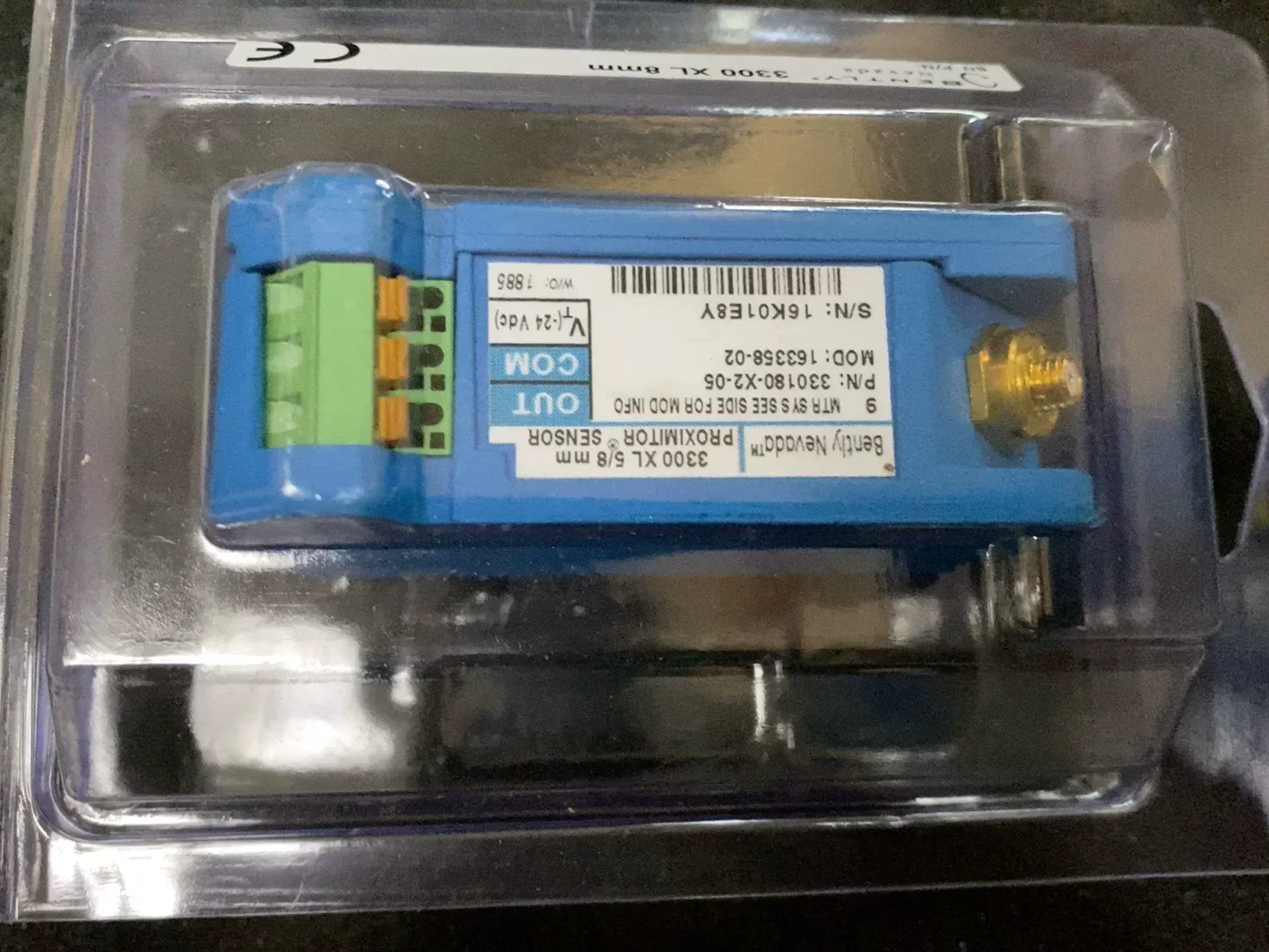 Bently Nevada 330180-X2-05 Industrial Sensor product photo 1