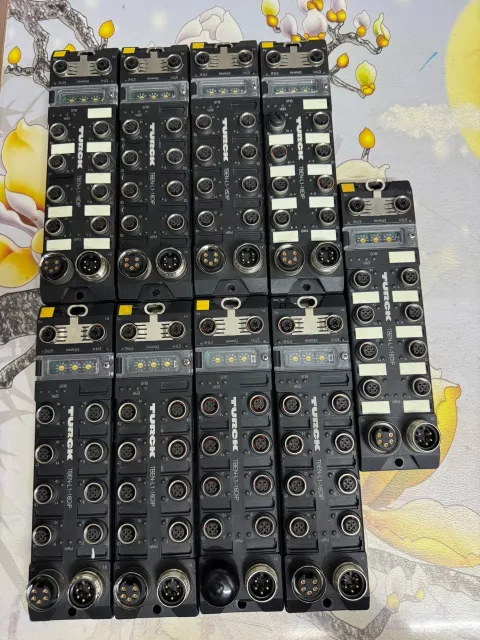 Turck / 图尔克 TBEN-L1-16DIP Industrial Automation Component product photo 1