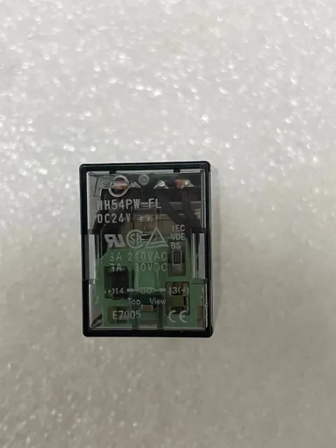 White Label HH54PW-FL DC24V Industrial Relay product photo 1