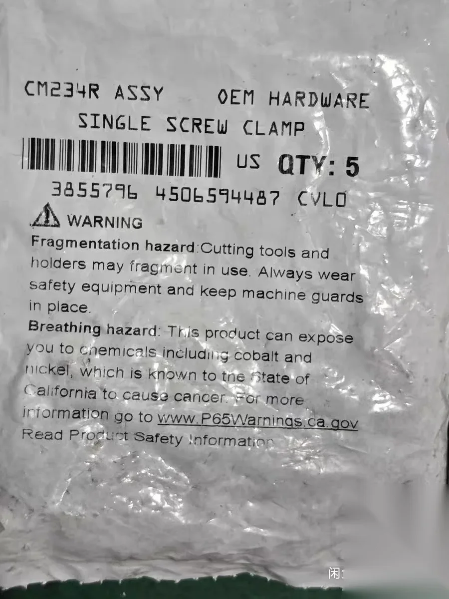 Kennametal CM234R ASSY / 3855796 Industrial Automation Component product photo 1