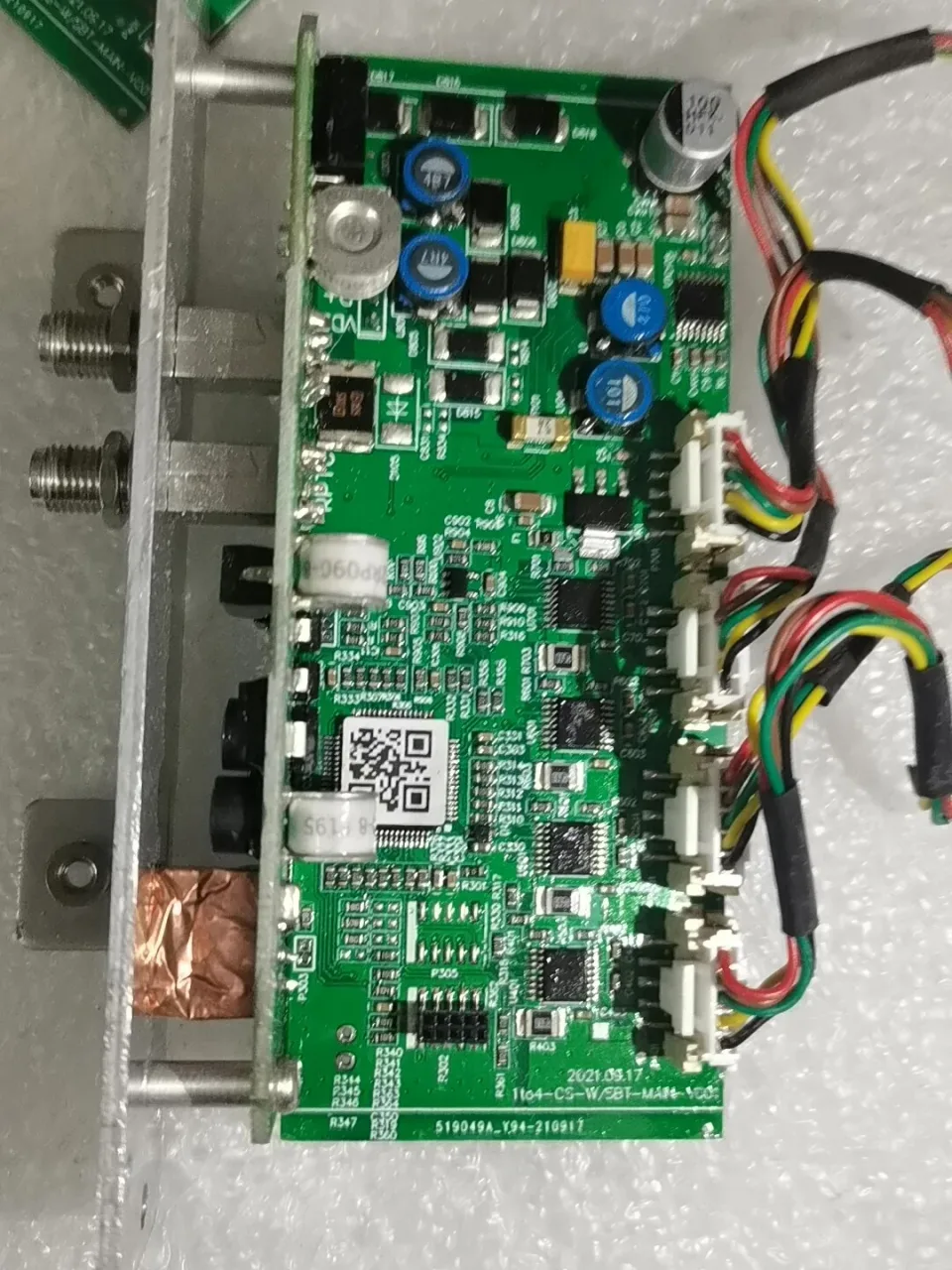Unbranded Industrial 1164-CS-W/SBT-MAIN-VCO1 Industrial Control Board product photo 1