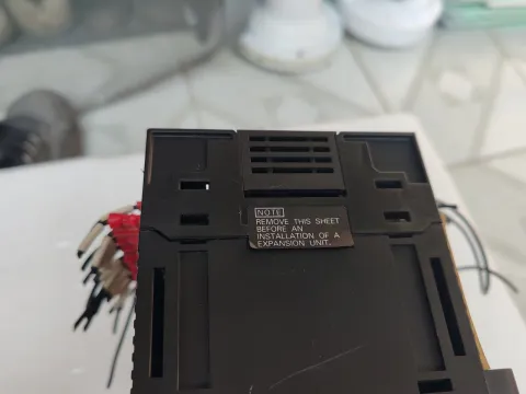 OMRON CP1H-XA40DT-D PLC Module — product photo 13 of 17