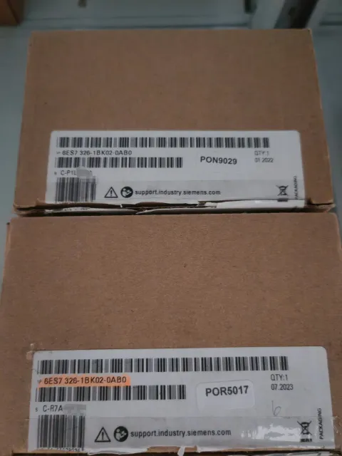 Siemens 6ES7 326-1BK02-0AB0 PLC Module — product photo 8 of 14