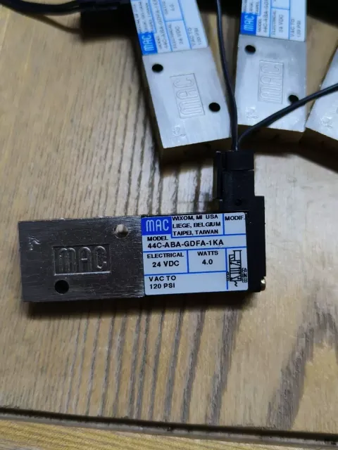 MAC Valves 34B-ABA-GDFA-1KA Industrial Automation Component product photo 3