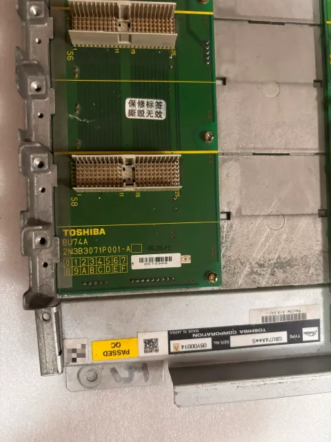 Toshiba 2N3B3071P001-A / BU74A (system type GBU74A**S) Motor & Drive Component product photo 3