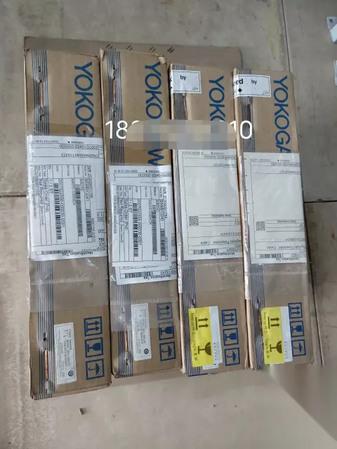 Yokogawa AXFC-4-L005/CH / AX01C-C005/CH Industrial Automation Component product photo 2