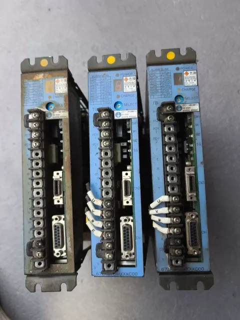 SANYO DENKI 67ZA015MXXXC00 Motor & Drive Component product photo 1