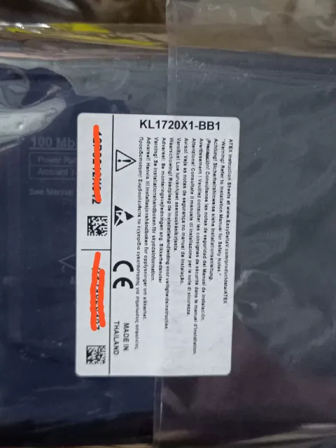 Emerson KL1720X1-BB1 Industrial Automation Component product photo 2