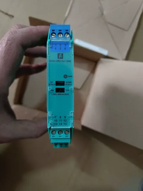 Pepperl+Fuchs KFD2-VR2-Ex1.50M Industrial Automation Component — product photo 14 of 17