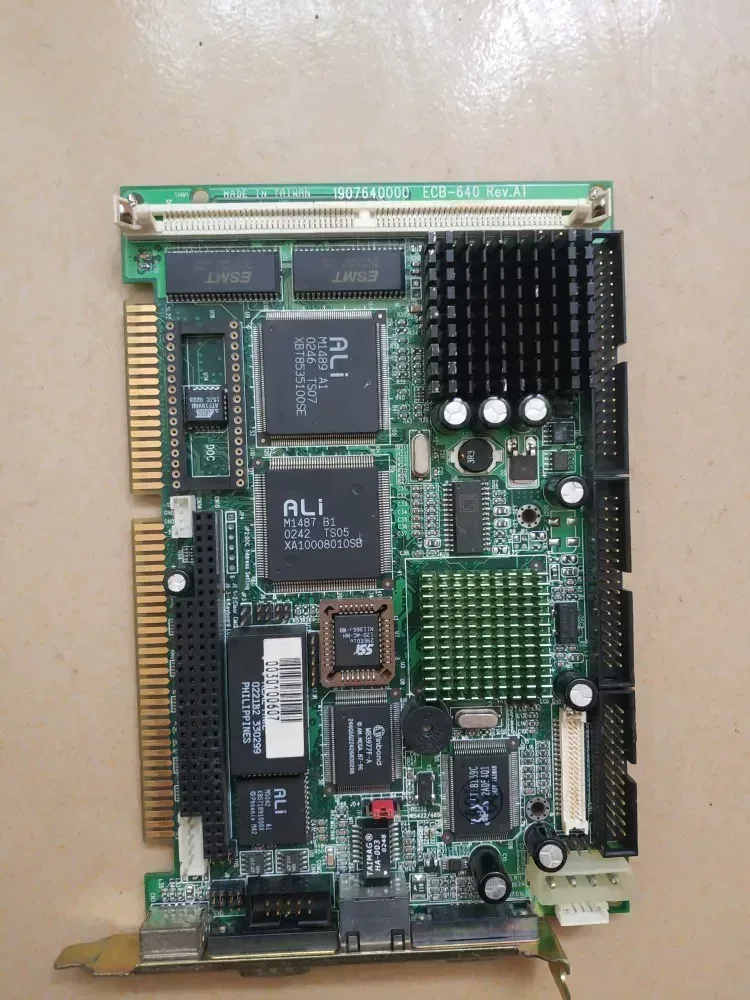 Avalue ECB-640 Rev.A1 Industrial Control Board product photo 1