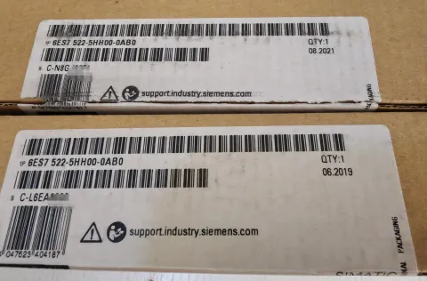 Siemens 6ES7522-5HH00-0AB0 Industrial Automation Component product photo 1