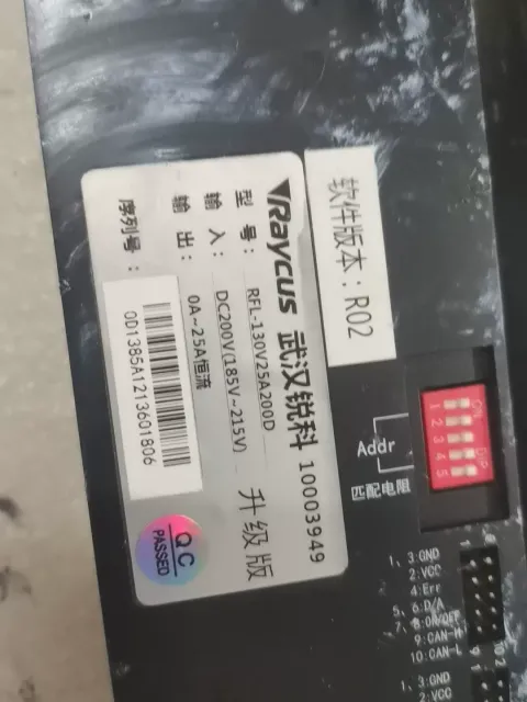 White Label RFL-130V25A200D Motor & Drive Component product photo 2