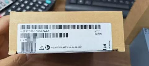 Siemens 6ES7321-1CH00-0AA0 Industrial Automation Component product photo 1
