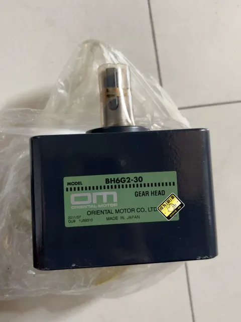 Oriental Motor BH6G2-30 Industrial Automation Component product photo 1