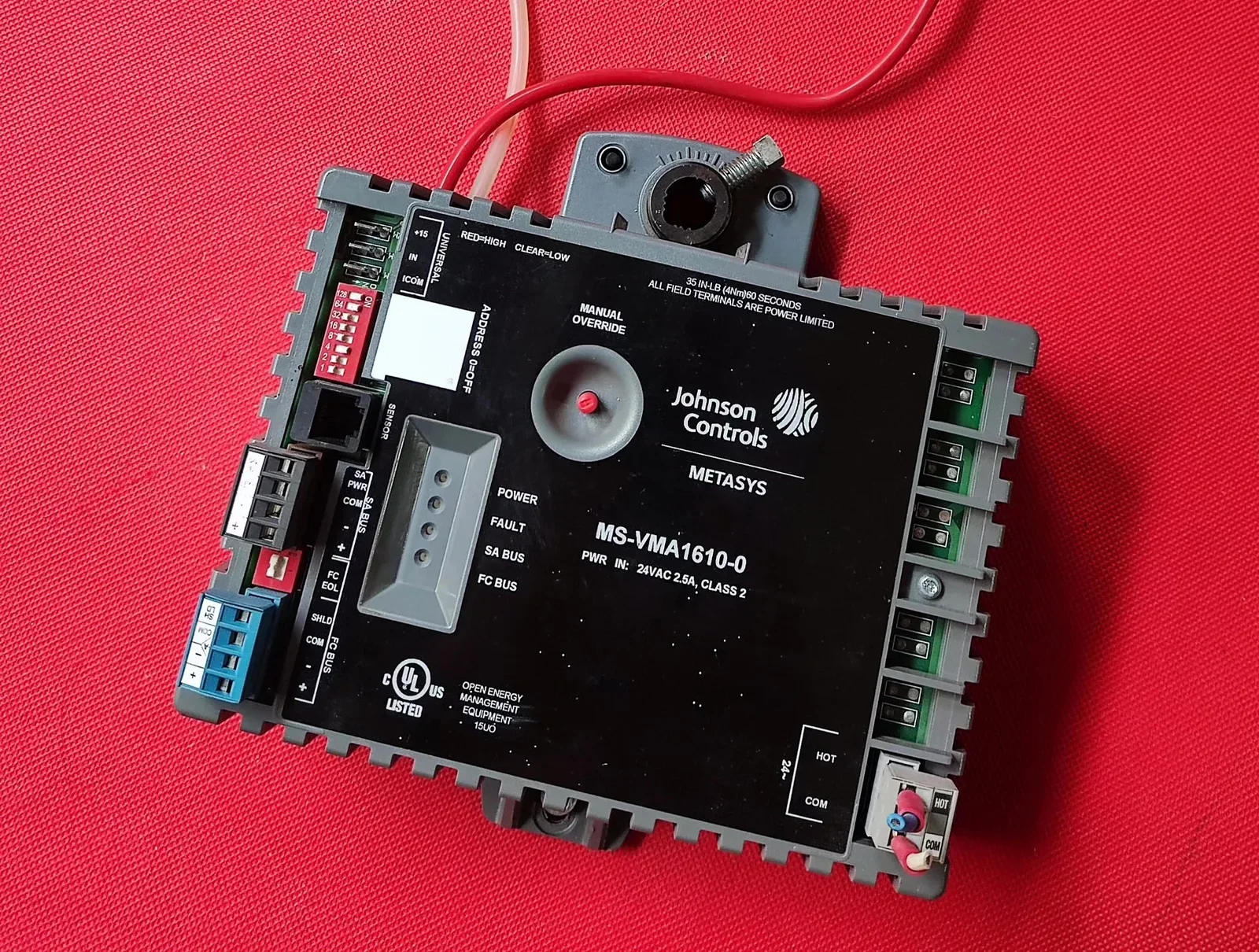 Johnson Controls MS-VMA1610-0 Industrial Automation Component product photo 1