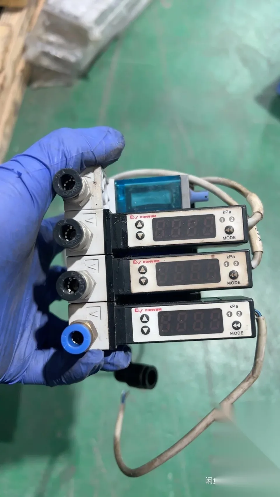 CONVUM / Myotoku CVX-1550 Industrial Sensor product photo 1