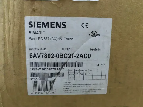 Siemens 6AV7802-0BC21-2AC0 Industrial Automation Component product photo 1