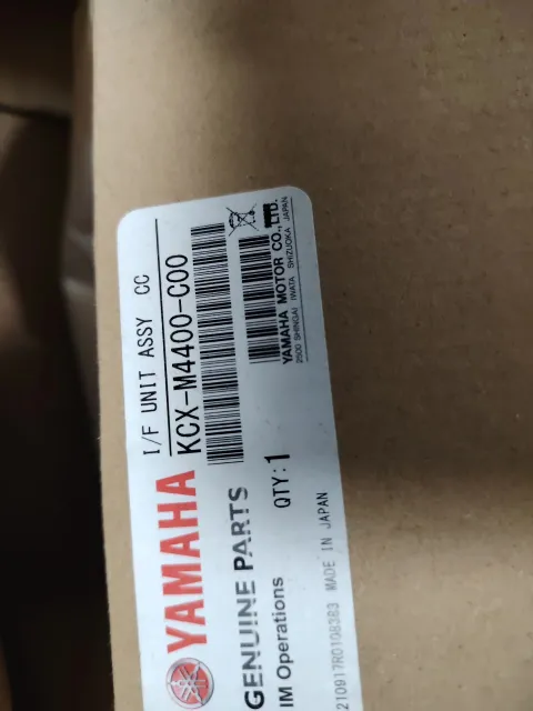 Yamaha KCX-M4400-C00 I/O Module product photo 1