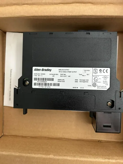 Allen-Bradley / Rockwell Automation 1756-OF4/A Industrial Control Board product photo 1
