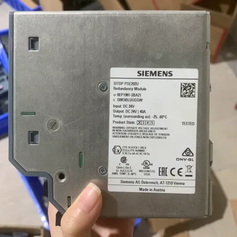 Siemens 6EP1961-3BA21 Industrial Automation Component — product photo 6 of 10