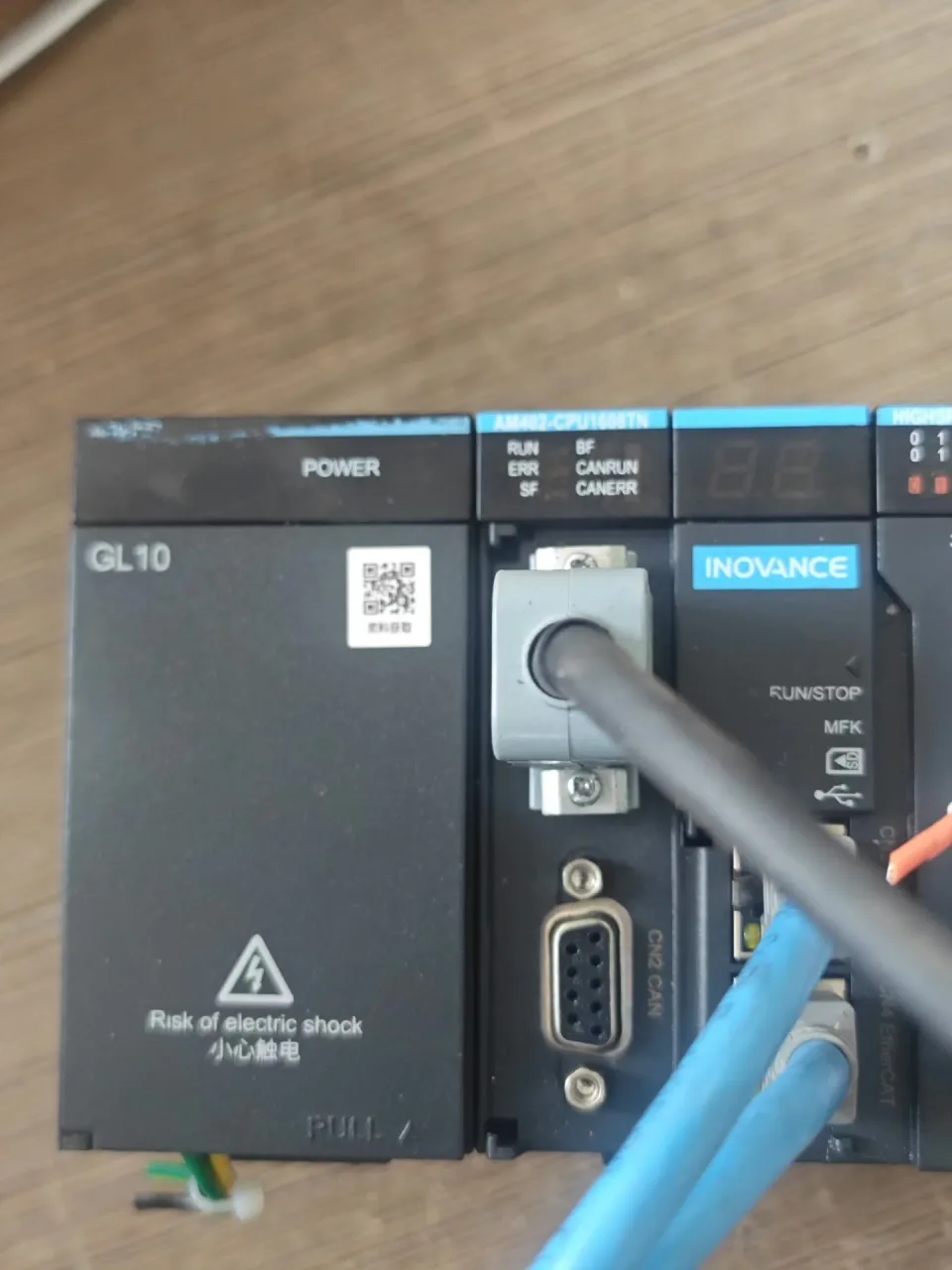 INOVANCE / 汇川 GL10-PS2 / AM402-CPU1608TN / GL10-1600END / GL10-0016ETN PLC Module product photo 1
