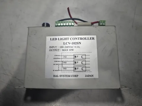 HAL SYSTEM LCV-102SN Industrial Control Board product photo 1