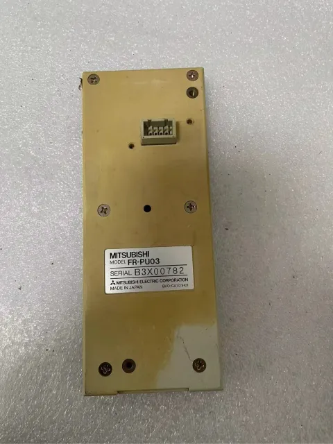 Mitsubishi Electric FR-PU03 Industrial Automation Component product photo 2