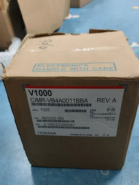 Unbranded Industrial CIMR-VB4A0011BBA Power Electronics Module product photo 1