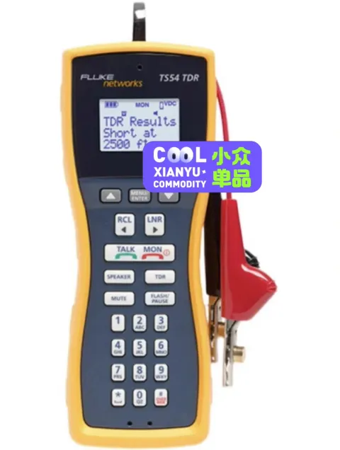 Fluke Networks TS54-A-09-TDR Industrial Automation Component product photo 1