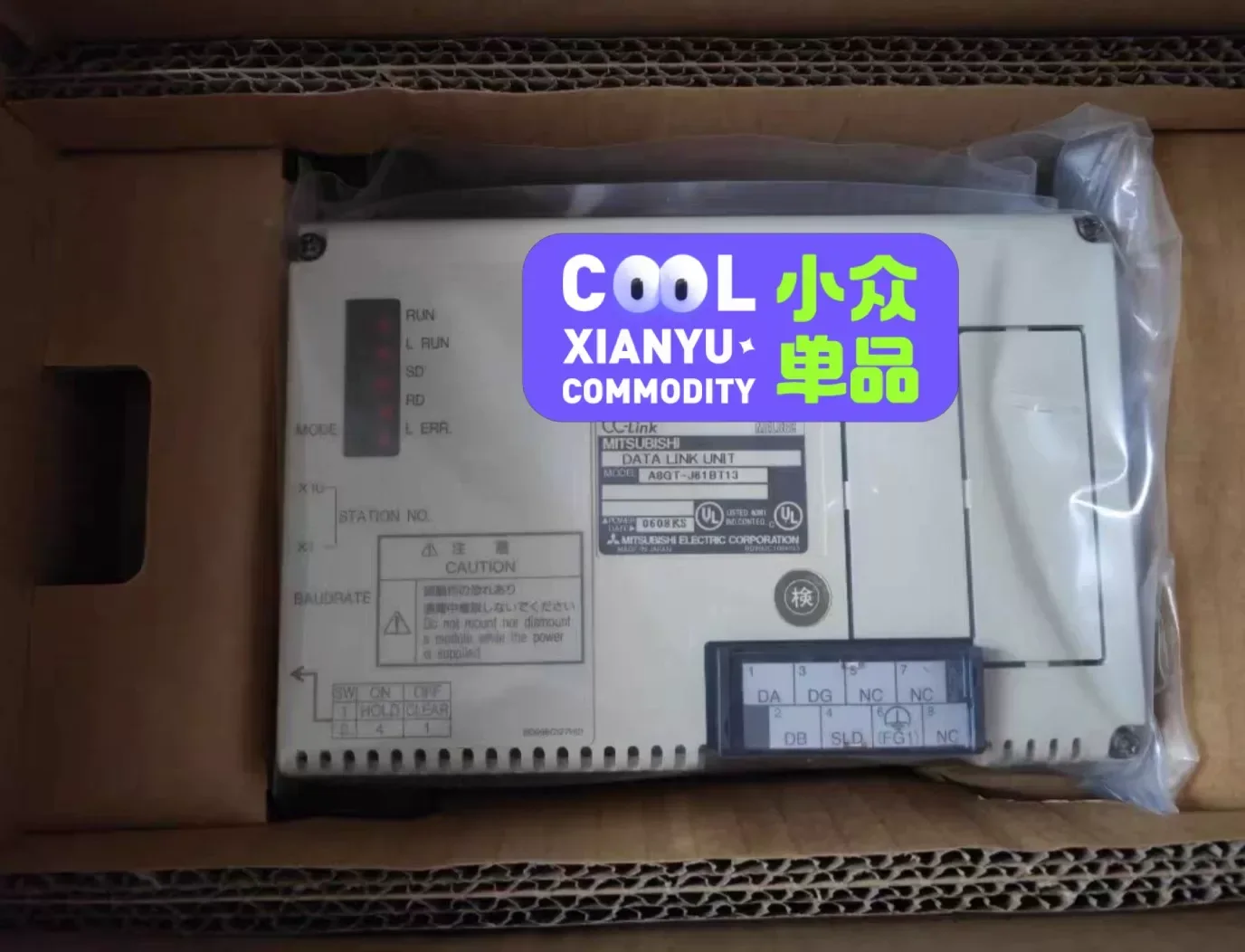 Mitsubishi Electric A80T-J61BT13 Industrial Automation Component product photo 1