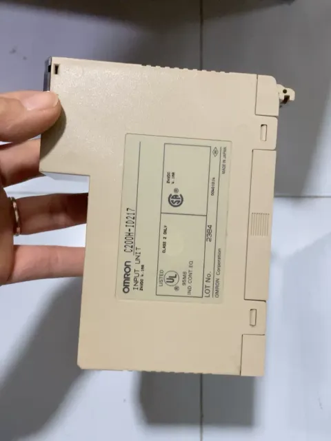 Omron C200H-ID217 Industrial Automation Component product photo 2