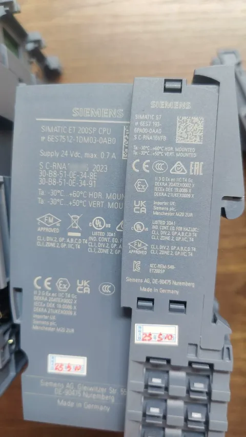 Siemens 6ES7512-1DM03-0AB0 Industrial Automation Component — product photo 4 of 7