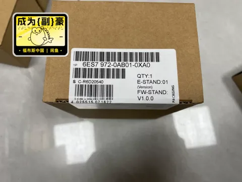 Siemens 6ES7972-0AB01-0XA0 Industrial Automation Component product photo 1