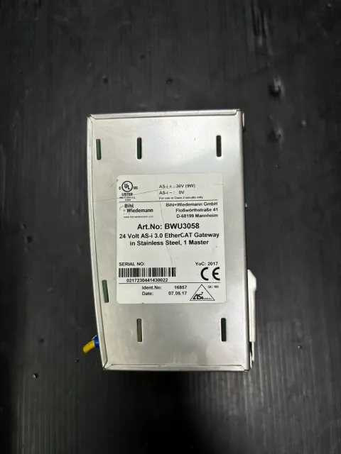 White Label BWU3058 Industrial Automation Component product photo 4