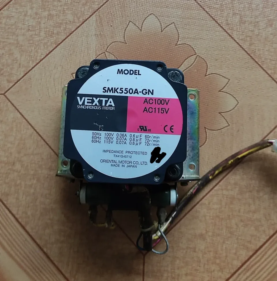 VEXTA / Oriental Motor SMK550A-GN Motor & Drive Component product photo 1