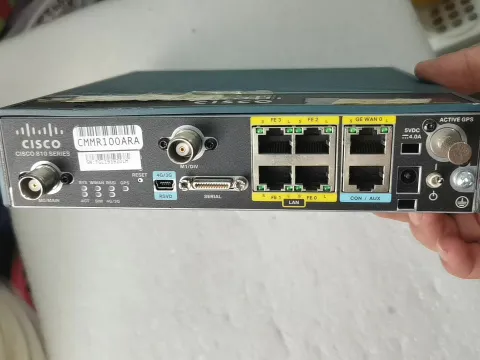 Cisco C819G-4G-GA-K9 V01 Industrial Automation Component product photo 1