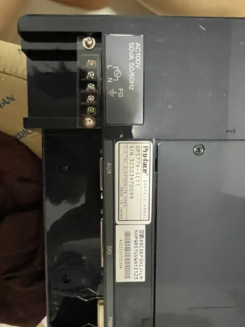 Pro-face GP577R-SC11 Industrial Automation Component product photo 3