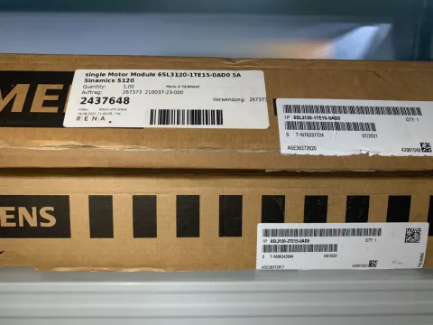 Siemens 6SL3120-1TE15-0AD0 Motor & Drive Component product photo 2