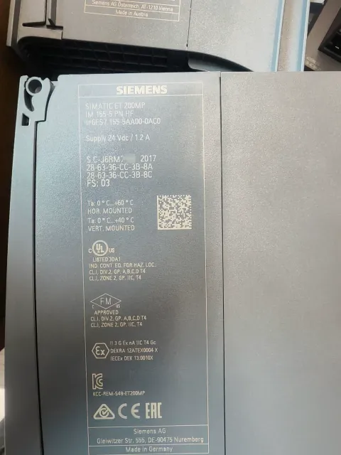 Siemens 6ES7155-5AA00-0AC0 Industrial Automation Component — product photo 2 of 14