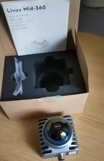 Livox MID-360 Industrial Sensor — product photo 5 of 9