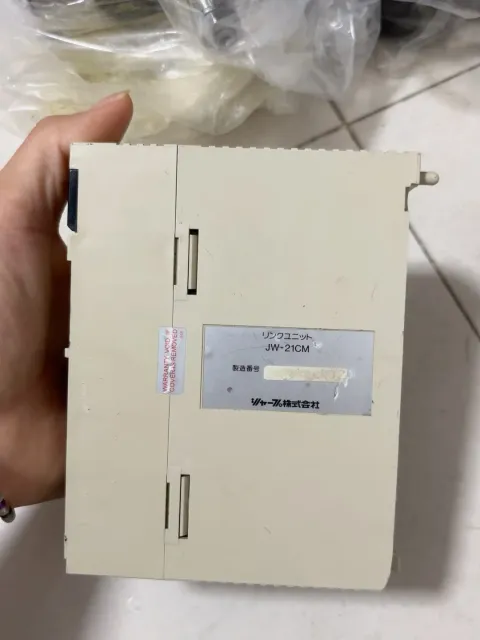 SHARP JW-21CM PLC Module product photo 2