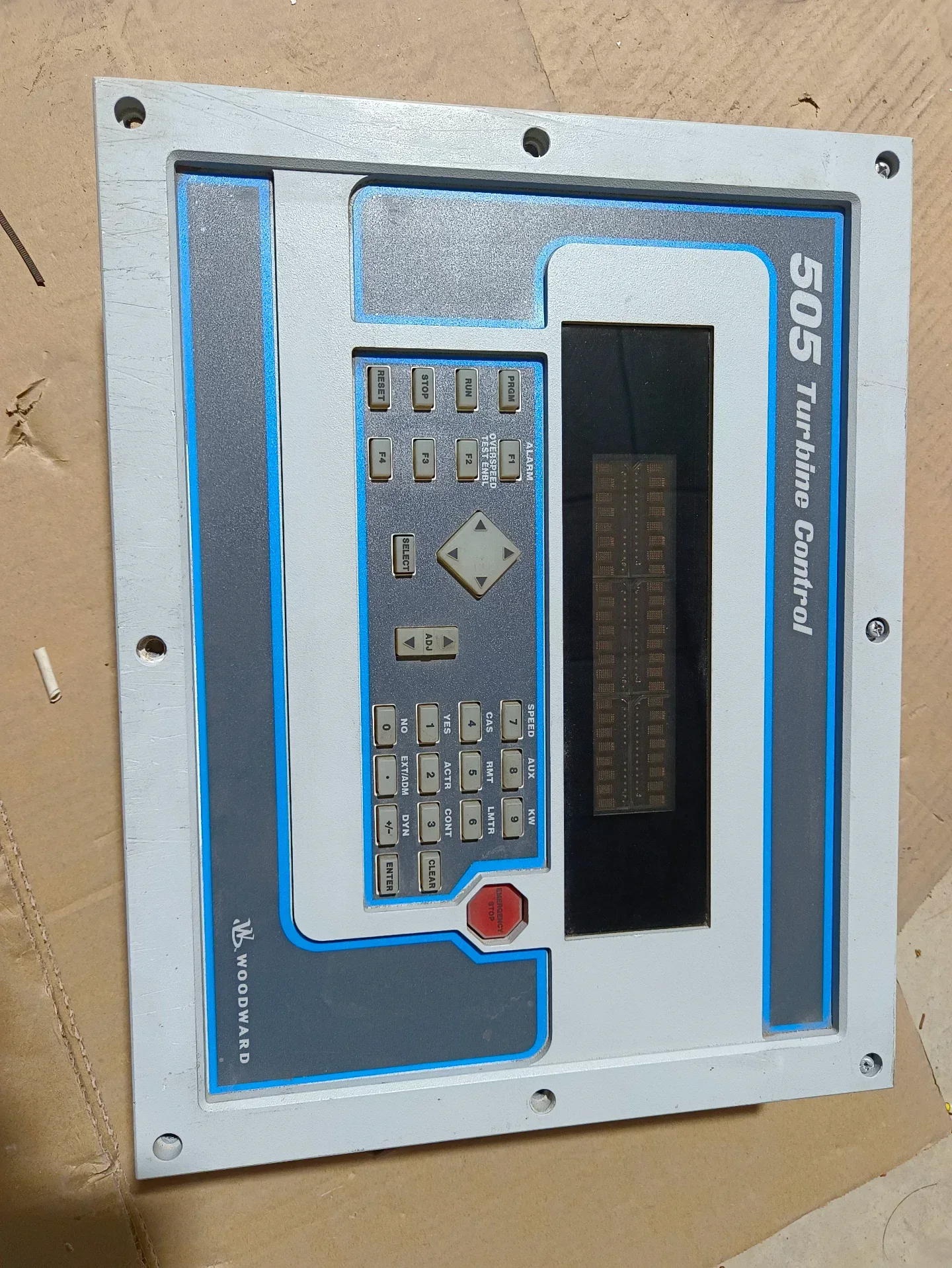 Woodward 9907-164 Industrial Control Board — product photo 1 of 24