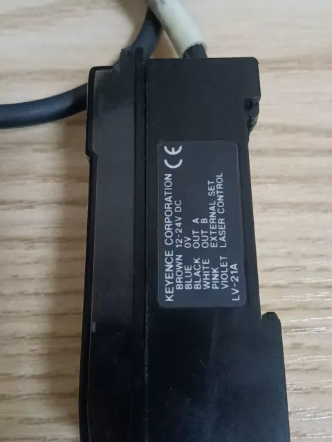 KEYENCE LV-21A Industrial Sensor — product photo 6 of 7